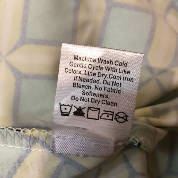 ALL FOR COLOR Citrus Grove Pattern Rich Half Sleeve Swing Dress UPF 50 Sz XS NWT - Picture 16 of 16